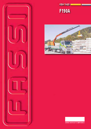 Grúas de carga hidráulicas Fassi F 190 AC 23