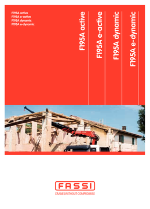 Grúas de carga hidráulicas Fassi F 195 A 0.23 active