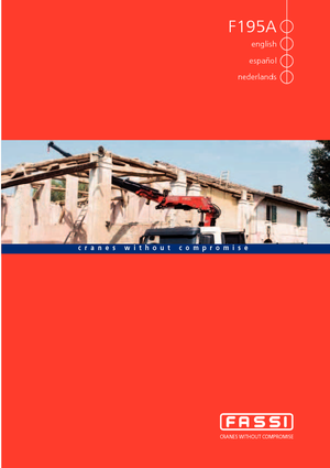 Grúas de carga hidráulicas Fassi F 195 A 23