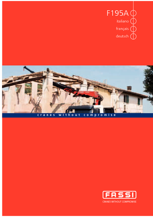 Grúas de carga hidráulicas Fassi F 195 AC 26