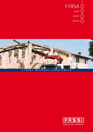 Grúas de carga hidráulicas Fassi F 195 AC 26