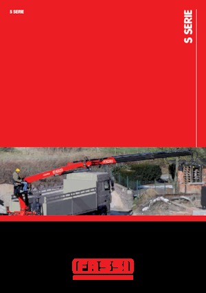 Grúas de carga hidráulicas Fassi F 210 ASXP 0.24