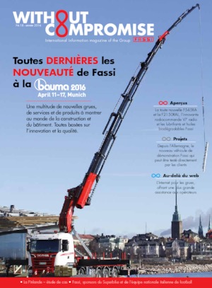 Grúas de carga hidráulicas Fassi F 2150 RA 2.26 xhe-dynamic