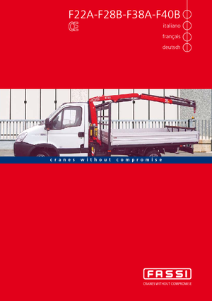 Grúas de carga hidráulicas Fassi F 22 A.21