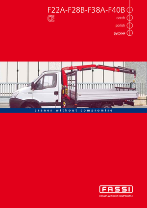 Grúas de carga hidráulicas Fassi F 22 A.21