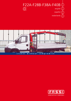 Grúas de carga hidráulicas Fassi F 22 A.21