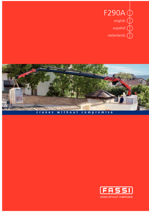 Grúas de carga hidráulicas Fassi F 290 A 26