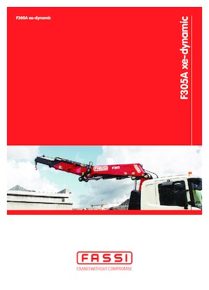 Grúas de carga hidráulicas Fassi F 305 A 2.28 xe-dynamic
