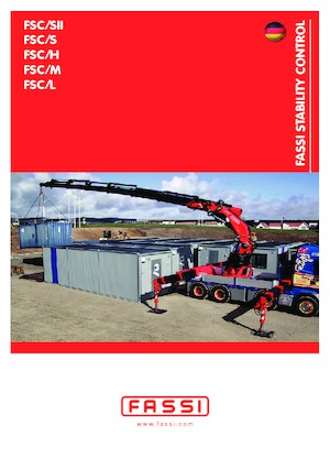 Grúas de carga hidráulicas Fassi F 305 AC 2.25 xe-dynamic
