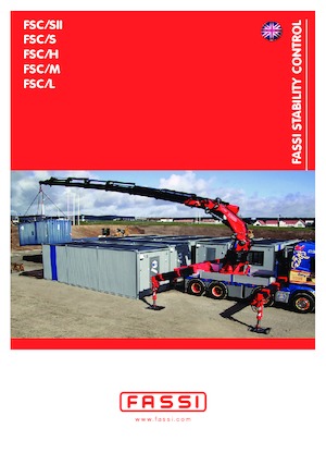 Grúas de carga hidráulicas Fassi F 305 AC 2.25 xe-dynamic