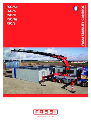 Grúas de carga hidráulicas Fassi F 305 AC 2.25 xe-dynamic