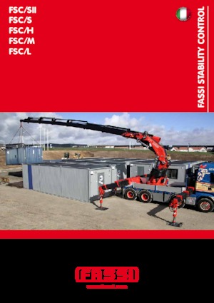 Grúas de carga hidráulicas Fassi F 305 AC 2.25 xe-dynamic