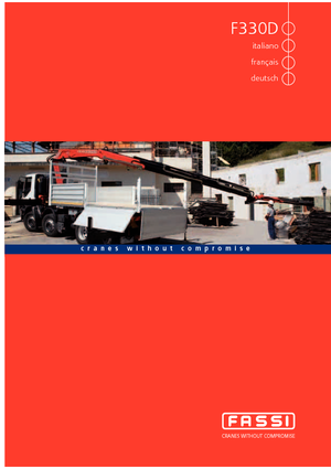 Grúas de carga hidráulicas Fassi F 330 D 22