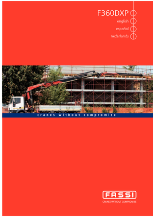 Grúas de carga hidráulicas Fassi F 360 DXP 24