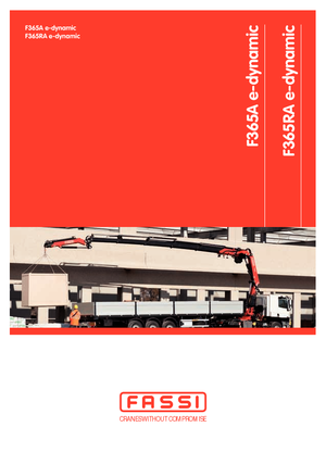 Grúas de carga hidráulicas Fassi F 365 A 2.25 e-dynamic