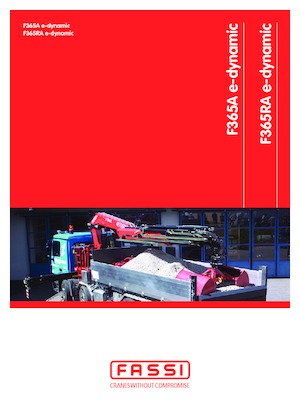 Grúas de carga hidráulicas Fassi F 365 RAC 2.24 e-dynamic