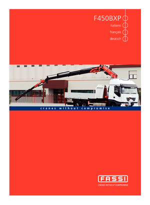 Grúas de carga hidráulicas Fassi F 450 BCXP 25