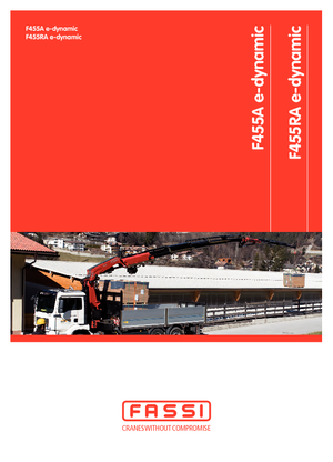 Grúas de carga hidráulicas Fassi F 455 A 2.27 e-dynamic