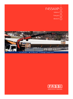 Grúas de carga hidráulicas Fassi F 455 AXP 28