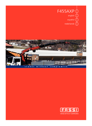 Grúas de carga hidráulicas Fassi F 455 AXP 28