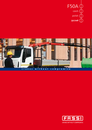 Grúas de carga hidráulicas Fassi F 50 A.24