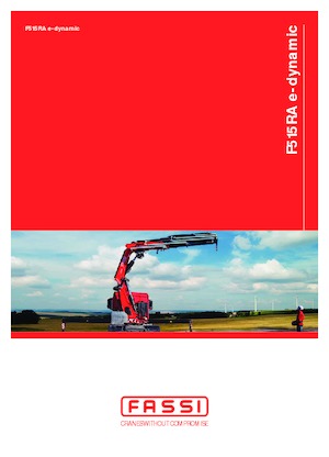 Grúas de carga hidráulicas Fassi F 515 RA 2.25 e-dynamic