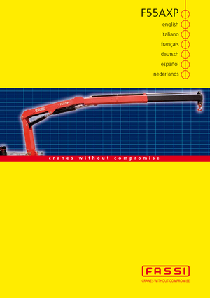 Grúas de carga hidráulicas Fassi F 55 AXP 24