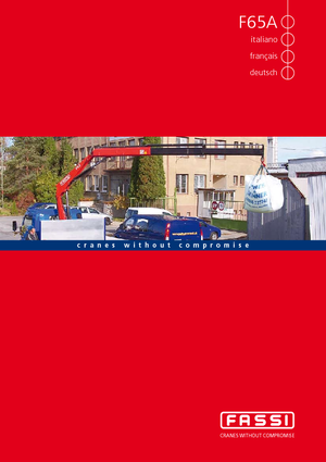 Grúas de carga hidráulicas Fassi F 65 A 21