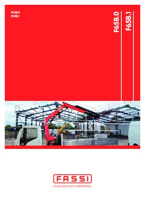 Grúas de carga hidráulicas Fassi F 65 BC 0.23 active