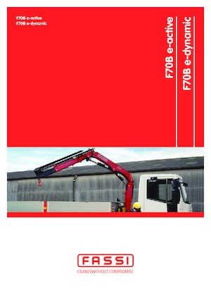Grúas de carga hidráulicas Fassi F 70 BC 0.23 e-active