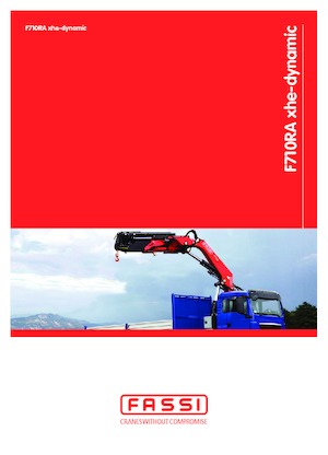 Grúas de carga hidráulicas Fassi F 710 RA 2.22 xhe-dynamic