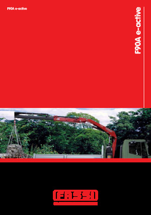 Grúas de carga hidráulicas Fassi F 90 A e-active