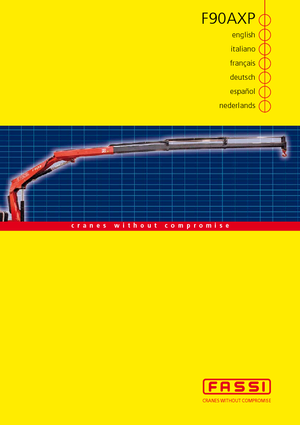 Grúas de carga hidráulicas Fassi F 90 ACXP 24