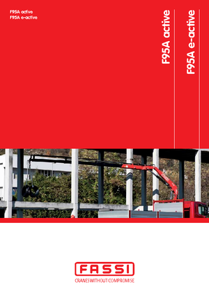Grúas de carga hidráulicas Fassi F 95 A 0.22 active