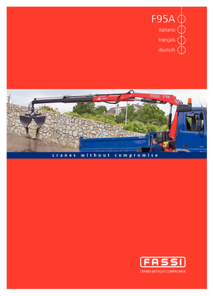 Grúas de carga hidráulicas Fassi F 95 A 22