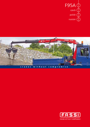 Grúas de carga hidráulicas Fassi F 95 A 22