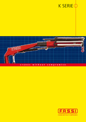 Grúas de carga hidráulicas Fassi F 95 AK 0.21 active