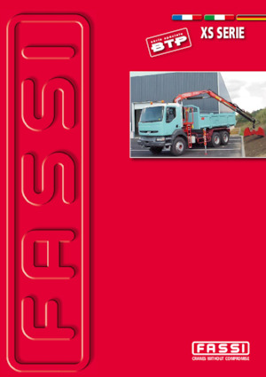 Grúas de carga hidráulicas Fassi F 95 AXS