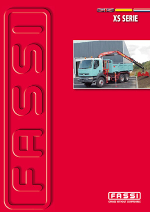 Grúas de carga hidráulicas Fassi F 95 AXS