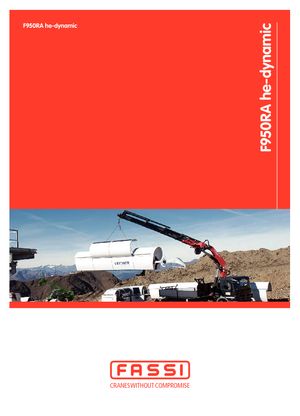 Grúas de carga hidráulicas Fassi F 950 RA 2.27 he-dynamic