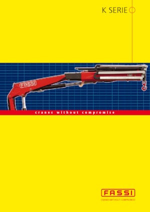 Grúas de carga hidráulicas Fassi F 150 AK 0.21