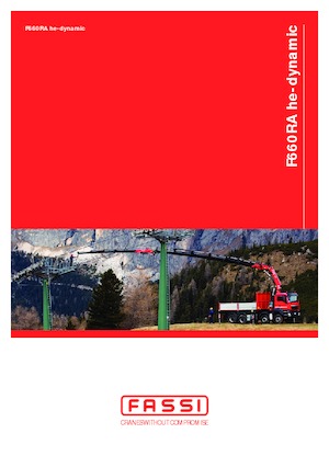 Grúas de carga hidráulicas Fassi F 660 RA 2.25 he-dynamic