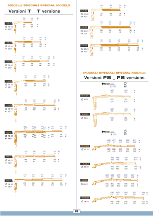 Grúas de carga hidráulicas COPMA 2000 FS 46 Z 1