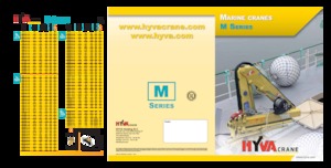Grúas de carga hidráulicas Hyva Crane HA 15