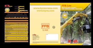 Grúas de carga hidráulicas Hyva Crane HB 50 FFB 