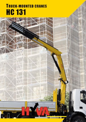 Grúas de carga hidráulicas Hyva Crane HC 131K E3 