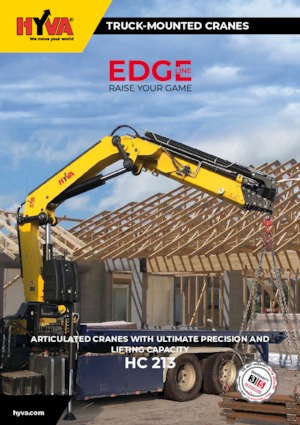 Grúas de carga hidráulicas Hyva Crane HC 213 E3 J3 