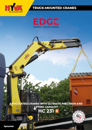Grúas de carga hidráulicas Hyva Crane HC 231 A4 J3 