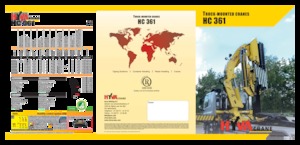 Grúas de carga hidráulicas Hyva Crane HC 361X 