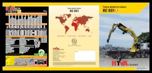 Grúas de carga hidráulicas Hyva Crane HC 801X J4 